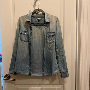 Jcrew Light Jean Shirt